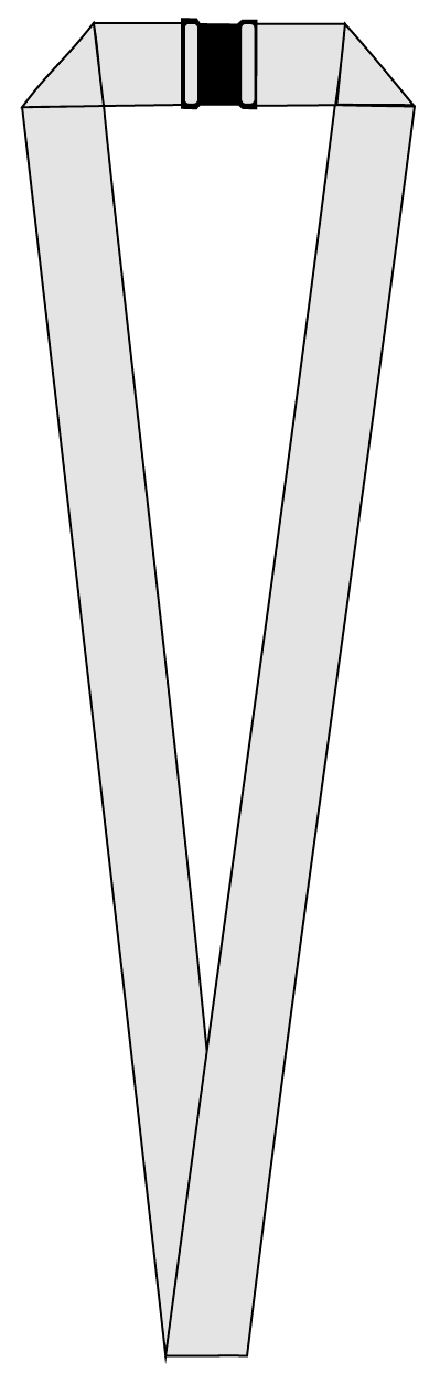 20 millimetre lanyard width