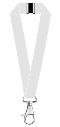 Single-ended lanyard
