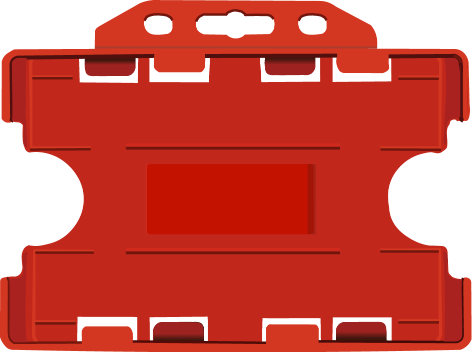 Rigid Card Holder